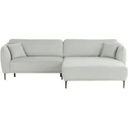 uno Ecksofa  Conero ¦ grau ¦ Maße (cm): B: 288 H: 85 T: 178.0