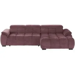 switch Ecksofa  Alvin ¦ lila/violett ¦ Maße (cm): B: 284 H: 97 T: 168.0