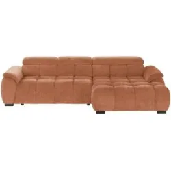 switch Ecksofa  Alvin ¦ braun ¦ Maße (cm): B: 284 H: 97 T: 168.0