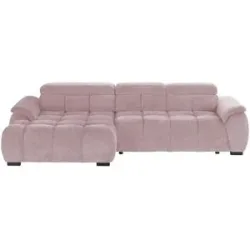switch Ecksofa  Alvin ¦ rosa/pink ¦ Maße (cm): B: 284 H: 97 T: 168.0