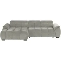 switch Ecksofa  Alvin ¦ grau ¦ Maße (cm): B: 284 H: 97 T: 168.0