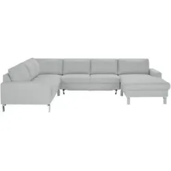 Max Schelling Wohnlandschaft  Maximum 2.0 ¦ grau ¦ Maße (cm): B: 333 H: 86 T: