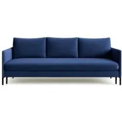 Höffner Einzelsofa  Bellis ¦ blau ¦ Maße (cm): B: 216 H: 95