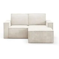 Höffner Ecksofa  Orto ¦ beige ¦ Maße (cm): B: 180 H: 93