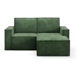 Höffner Ecksofa  Orto ¦ grün ¦ Maße (cm): B: 180 H: 93