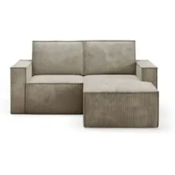 Höffner Ecksofa  Orto ¦ braun ¦ Maße (cm): B: 180 H: 93