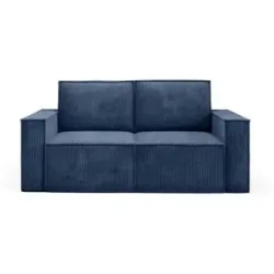 Höffner Einzelsofa  Orto ¦ blau ¦ Maße (cm): B: 178 H: 93