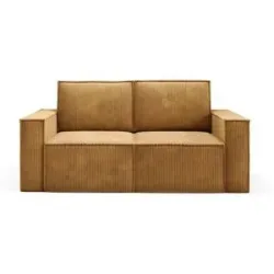 Höffner Einzelsofa  Orto ¦ gelb ¦ Maße (cm): B: 178 H: 93