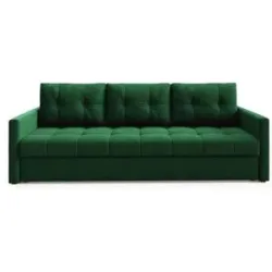 Höffner Einzelsofa  Olivia ¦ grün ¦ Maße (cm): B: 230 H: 86