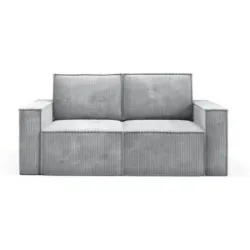 Höffner Einzelsofa  Orto ¦ grau ¦ Maße (cm): B: 178 H: 93