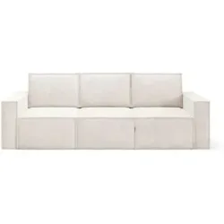 Höffner Einzelsofa  Orto ¦ beige ¦ Maße (cm): B: 247 H: 93