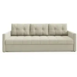 Höffner Einzelsofa  Olivia ¦ beige ¦ Maße (cm): B: 230 H: 86