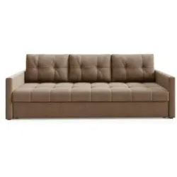Höffner Einzelsofa  Olivia ¦ braun ¦ Maße (cm): B: 230 H: 86