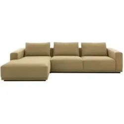Musterring Ecksofa  JustB! PM 200 ¦ gelb ¦ Maße (cm): B: 316 H: 60 T: 166.0