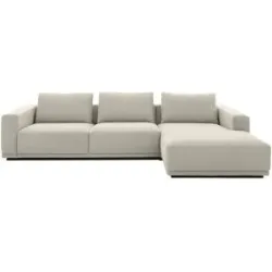 Musterring Ecksofa  JustB! PM 200 ¦ creme ¦ Maße (cm): B: 316 H: 60 T: 166.0