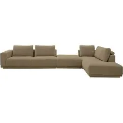 Musterring Ecksofa  JustB! PM200 ¦ braun ¦ Maße (cm): B: 395 H: 60 T: 202.0