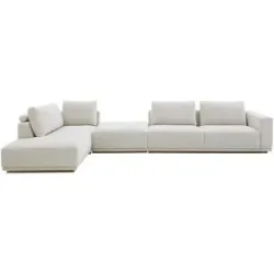 Musterring Ecksofa  JustB! PM200 ¦ beige ¦ Maße (cm): B: 395 H: 60 T: 202.0
