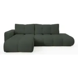 GrainGold Ecksofa  Sile ¦ grau ¦ Maße (cm): B: 288 H: 90
