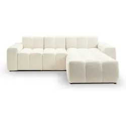 GrainGold Ecksofa  Colombo ¦ creme ¦ Maße (cm): B: 265 H: 74
