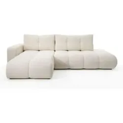 GrainGold Ecksofa  Sile ¦ beige ¦ Maße (cm): B: 288 H: 90