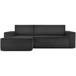 KONSIMO Ecksofa  Napi ¦ grau ¦ Maße (cm): B: 262 H: 88