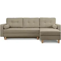 KONSIMO Ecksofa  Eriso ¦ braun ¦ Maße (cm): B: 240 H: 75
