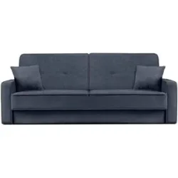 KONSIMO Einzelsofa  Orio ¦ blau ¦ Maße (cm): B: 219 H: 90