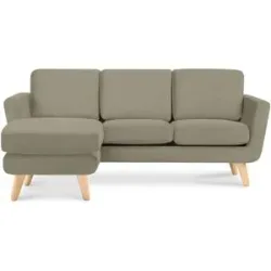 KONSIMO Ecksofa  Tagio ¦ beige ¦ Maße (cm): B: 190 H: 78