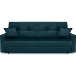 KONSIMO Einzelsofa  Orio ¦ türkis/petrol ¦ Maße (cm): B: 219 H: 90