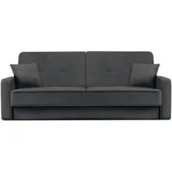 KONSIMO Einzelsofa  Orio ¦ grau ¦ Maße (cm): B: 219 H: 90