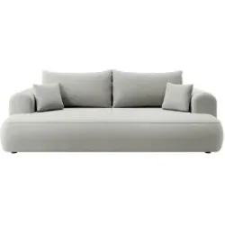 Selsey Einzelsofa mit Schlaffunktion Ovo ¦ grau ¦ Maße (cm): B: 250 H: 92