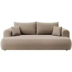Selsey Einzelsofa mit Schlaffunktion Ovo ¦ braun ¦ Maße (cm): B: 250 H: 92