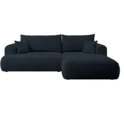 Selsey Ecksofa mit Schlaffunktion Ovo ¦ blau ¦ Maße (cm): B: 260 H: 93