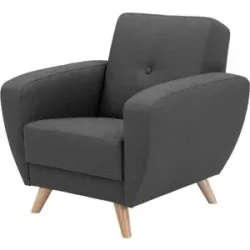 Max Winzer Sessel  Jerry ¦ grau ¦ Maße (cm): B: 83 H: 85