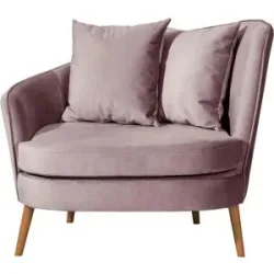 Max Winzer Sessel  Miranda ¦ rosa/pink ¦ Maße (cm): B: 106 H: 88