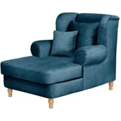 Max Winzer Big-Sessel  Mareille ¦ blau ¦ Maße (cm): B: 103 H: 103