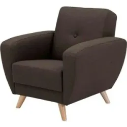 Max Winzer Sessel  Jerry ¦ braun ¦ Maße (cm): B: 83 H: 85