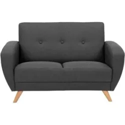 Max Winzer Einzelsofa  Jerry ¦ grau ¦ Maße (cm): B: 136 H: 85