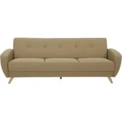Max Winzer Einzelsofa  Jerry ¦ beige ¦ Maße (cm): B: 230 H: 85