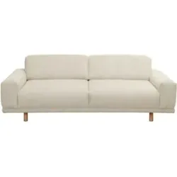 Max Winzer Einzelsofa   ¦ creme ¦ Maße (cm): B: 202 H: 70