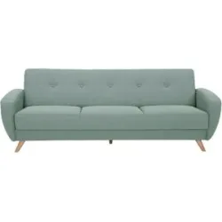 Max Winzer Einzelsofa  Jerry ¦ türkis/petrol ¦ Maße (cm): B: 230 H: 85