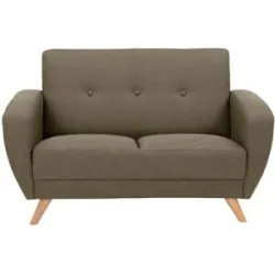 Max Winzer Einzelsofa  Jerry ¦ braun ¦ Maße (cm): B: 136 H: 85