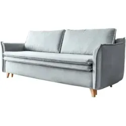 Miuform, Miuform Einzelsofa mit Schlaffunktion Charming Charlie ¦ grau ¦ Maße (cm): B: