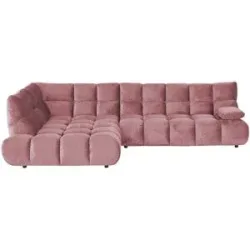 Jette Home Ecksofa  Gentle ¦ rosa/pink ¦ Maße (cm): B: 324 H: 85 T: 215.0