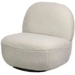 Höffner Sessel  Kampala ¦ weiß ¦ Maße (cm): B: 71 H: 75