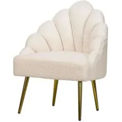 Höffner Sessel  Bolge ¦ weiß ¦ Maße (cm): B: 63 H: 89