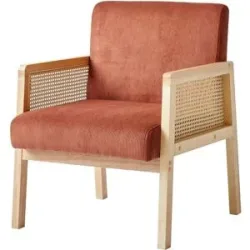 Höffner Sessel  Borgo ¦ rot ¦ Maße (cm): B: 60 H: 76
