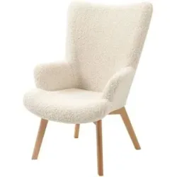 Höffner Sessel  Malmo ¦ weiß ¦ Maße (cm): B: 64 H: 100