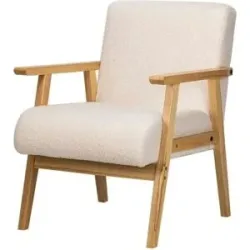 Höffner Sessel  Louis ¦ weiß ¦ Maße (cm): B: 60 H: 76
