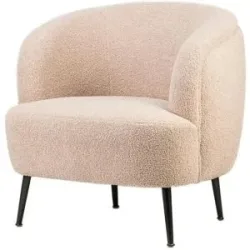 Höffner Sessel  Sven ¦ beige ¦ Maße (cm): B: 80 H: 80